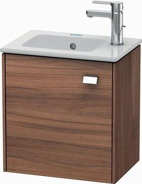 Duravit Waschtischunterbau BRIOSO 442x420x289mm Gri chr Ans li NB natur