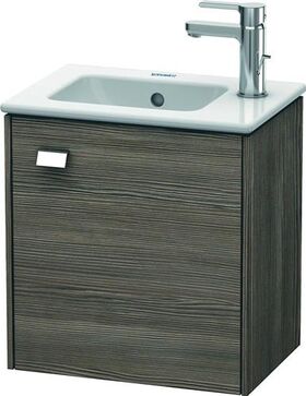 Duravit Waschtischunterbau BRIOSO 442x420x289mm Gri chr Ans re pine terra