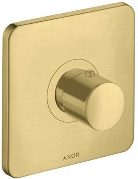 Thermostat AXOR CITTERIO M UP 59 l/min Highflow brushed brass