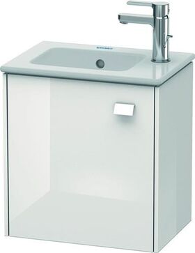 Duravit Waschtischunterbau BRIOSO 442x420x289mm G. Frontfarbe TA li we hgl