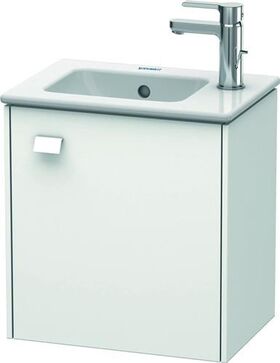 Duravit Waschtischunterbau BRIOSO 442x420x289mm G. Frontfarbe TA re we ma