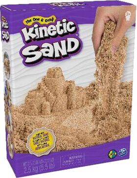 KNS Kinetic Sand - Braun 2,5 kg