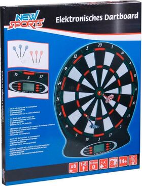 NSP Elektronisches Dartboard, 18 Spiele