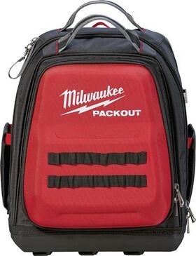 Rucksack PACKOUT™ B292xT381xH508mm Ballistic-Nylon schwarz-rot MILWAUKEE