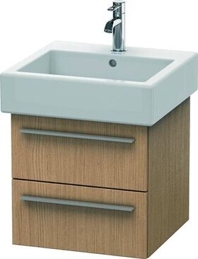 Duravit Waschtischunterbau X-LARGE 443x450x448mm europäische eiche