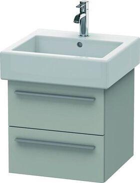 Duravit Waschtischunterbau X-LARGE 443x450x448mm betongrau matt