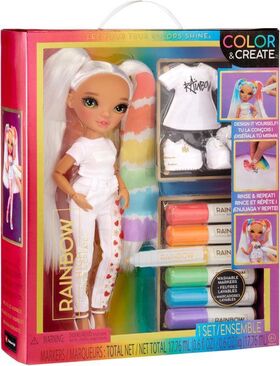 RAH Color&Create Fashion Doll-green eyes