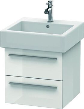 Duravit Waschtischunterbau X-LARGE 443x450x448mm weiß hochglanz lackiert