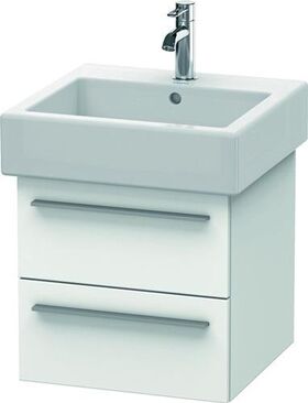 Duravit Waschtischunterbau X-LARGE 443x450x448mm weiß matt