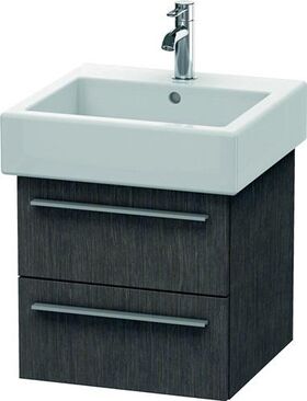 Duravit Waschtischunterbau X-LARGE 443x450x448mm eiche dunkel gebürstet