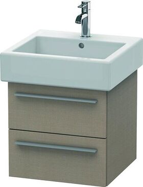 Duravit Waschtischunterbau X-LARGE 443x450x448mm leinen