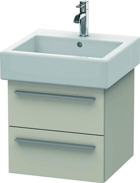 Duravit Waschtischunterbau X-LARGE 443x450x448mm taupe