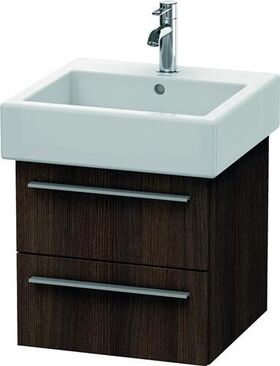 Duravit Waschtischunterbau X-LARGE 443x450x448mm kastanie dunkel