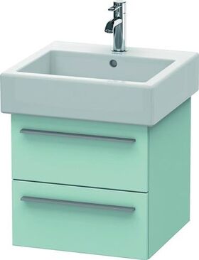 Duravit Waschtischunterbau X-LARGE 443x450x448mm lichtblau matt