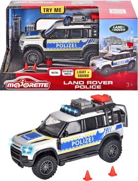 Land Rover Police