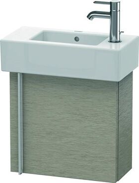 Duravit Waschtischunterbau VERO 211x450x428mm Ans rechts eiche kaschmir