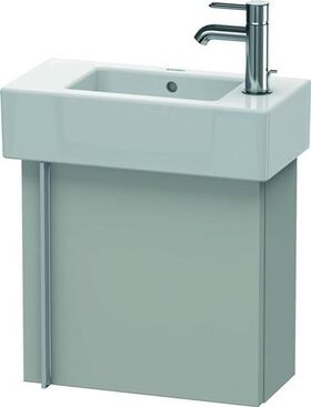 Duravit Waschtischunterbau VERO 211x450x428mm Ans rechts betongrau matt