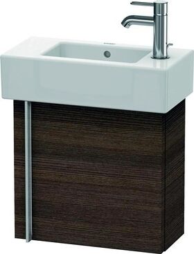 Duravit Waschtischunterbau VERO 211x450x428mm Ans rechts kastanie dunkel