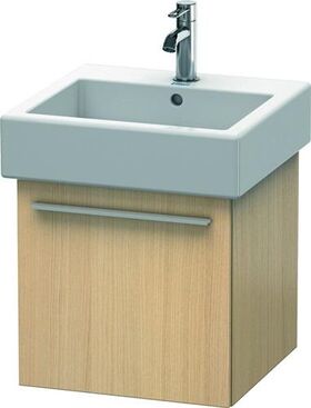 Duravit Waschtischunterbau X-LARGE 443x450x448mm mediterrane eiche