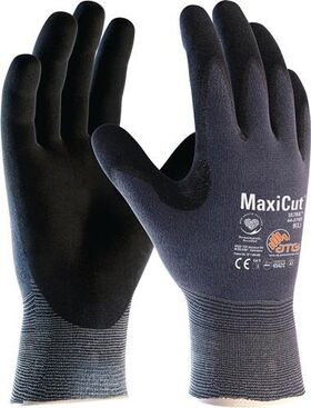 Schnittschutzhandschuhe MaxiCut® Ultra™ 44-3745 Gr.11 blau/schwarz EN 388 PSA II - VPE: 12