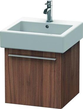 Duravit Waschtischunterbau X-LARGE 443x450x448mm nussbaum natur