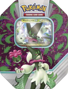 POK Pokemon Tin 109