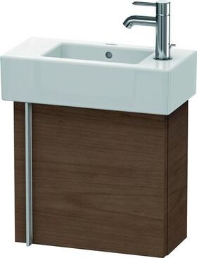 Duravit Waschtischunterbau VERO 211x450x428mm Ans re amerik. nussbaum