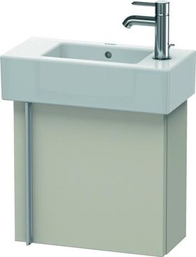 Duravit Waschtischunterbau VERO 211x450x428mm Anschlag rechts taupe