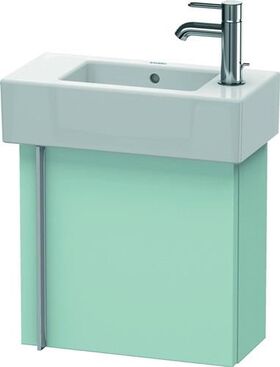 Duravit Waschtischunterbau VERO 211x450x428mm Ans rechts lichtblau matt