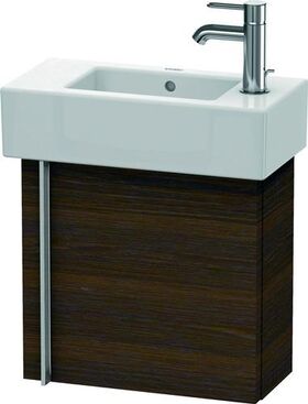 Duravit Waschtischunterbau VERO 211x450x428mm Ans re nussbaum gebürstet