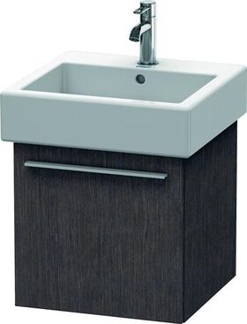 Duravit Waschtischunterbau X-LARGE 443x450x448mm eiche dunkel gebürstet