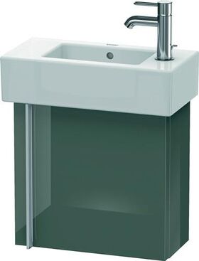 Duravit Waschtischunterbau VERO 211x450x428mm Ans re dolo grey hochglanz