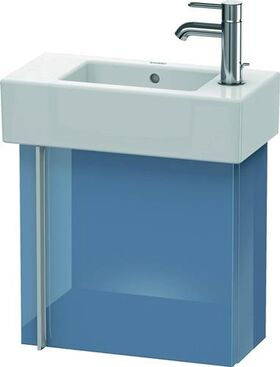 Duravit Waschtischunterbau VERO 211x450x428mm Ans re Sto blue hochglanz