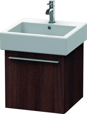 Duravit Waschtischunterbau X-LARGE 443x450x448mm kastanie dunkel