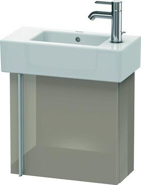 Duravit Waschtischunterbau VERO 211x450x428mm Ans re cappuc. hochglanz