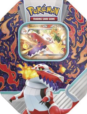 POK Pokemon Tin 110