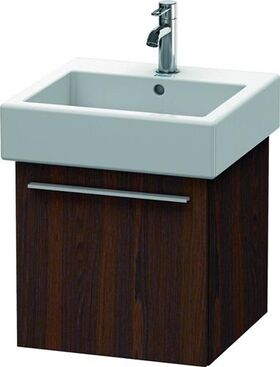 Duravit Waschtischunterbau X-LARGE 443x450x448mm nussbaum gebürstet