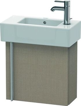 Duravit Waschtischunterbau VERO 211x450x428mm Anschlag rechts leinen