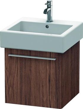 Duravit Waschtischunterbau X-LARGE 443x450x448mm nussbaum dunkel