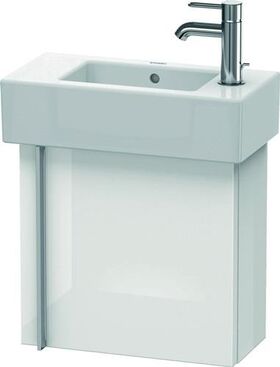 Duravit Waschtischunterbau VERO 211x450x428mm Ans rechts weiß hochglanz