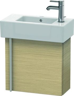 Duravit Waschtischunterbau VERO 211x450x428mm Ans rechts eiche gebürstet