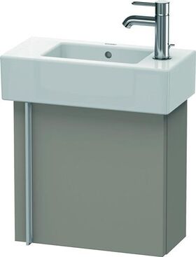 Duravit Waschtischunterbau VERO 211x450x428mm Ans rechts basalt matt