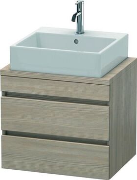 Duravit Konsolenunterschrank DURASTYLE 512x600x478mm pine silver