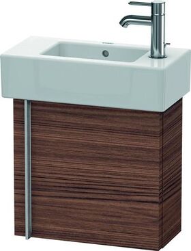 Duravit Waschtischunterbau VERO 211x450x428mm Ans rechts nussbaum dunkel