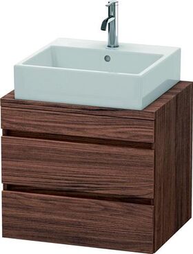 Duravit Konsolenunterschrank DURASTYLE 512x600x478mm nussbaum dunkel