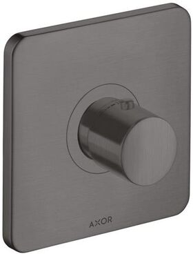 Thermostat AXOR CITTERIO M UP 59 l/m Highflow brushed black chrome