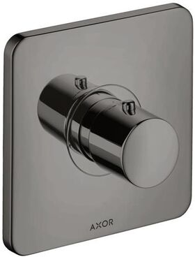 Thermostat AXOR CITTERIO M UP 59 l/m Highflow polished black chrome