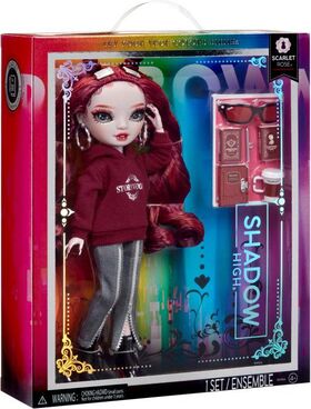 Shadow High Fashion Doll-Scarlet Rose