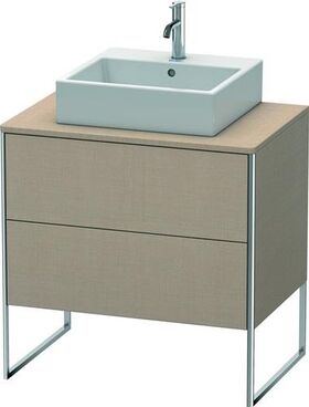 Duravit Waschtischunterbau XSQUARE 778x800x548mm leinen