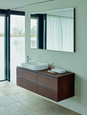 Duravit Spiegel HAPPY D.2 m Be 860x1200x105mm 17 W amerik. NB